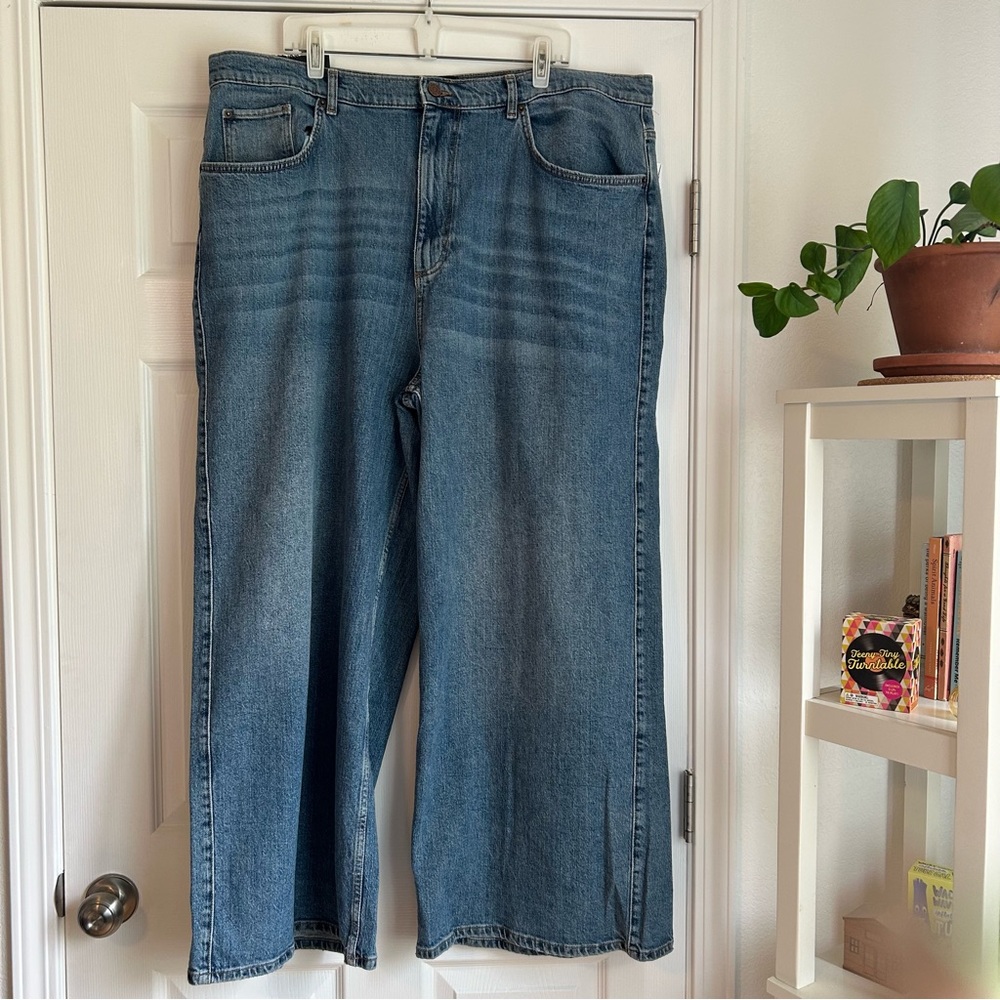 BDG Blue Flare & Wide Leg Jeans